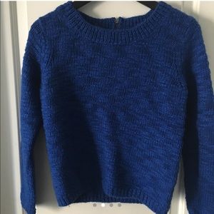 cropped sweater